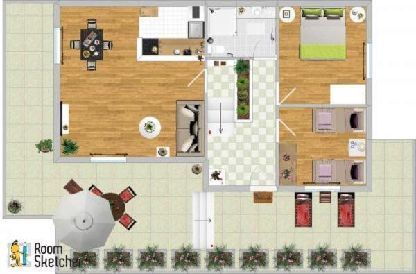 Apartment Leda